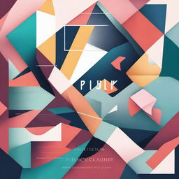 A visually appealing background with various geometric dimensions and shapes