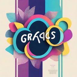 Design an image featuring the text 'Geragas' with a unique and creative design