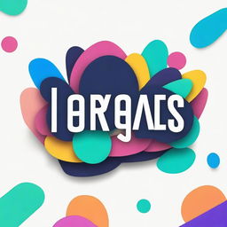 Design an image featuring the text 'Geragas' with a unique and creative design