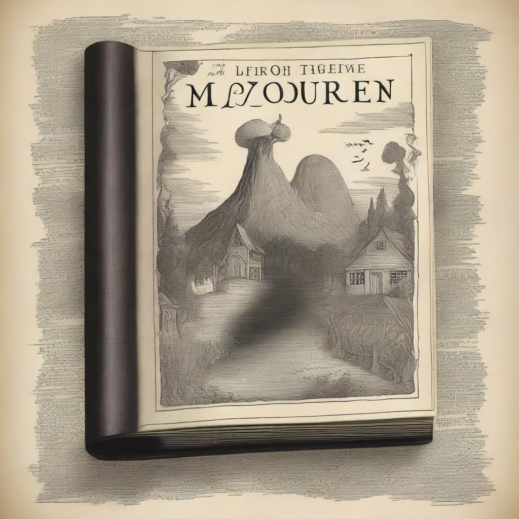 A book cover that conveys a sense of mystery and magic, blending the everyday with the impossible