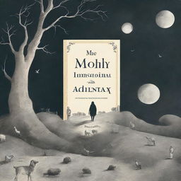 A book cover that conveys a sense of mystery and magic, blending the everyday with the impossible