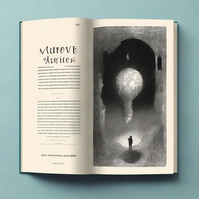 A book cover that conveys a sense of mystery and magic, blending the everyday with the impossible