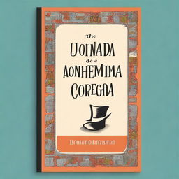 A book cover with the title 'Uma jornada de conhecimento e coragem' and the author's name 'Bruno Otávio'