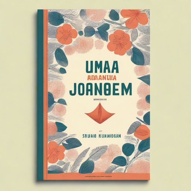 A book cover with the title 'Uma jornada de conhecimento e coragem' and the author's name 'Bruno Otávio'