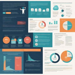 A detailed infographic showing the correlation between state medical expenditure and its impact on the human development index (HDI)