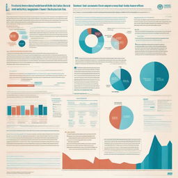 An infographic illustrating the relationship between state medical expenditure and its impact on the human development index (HDI)