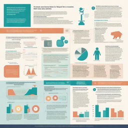 An infographic illustrating the relationship between state medical expenditure and its impact on the human development index (HDI)