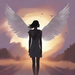 A young woman with angelic powers, searching for her identity and purpose