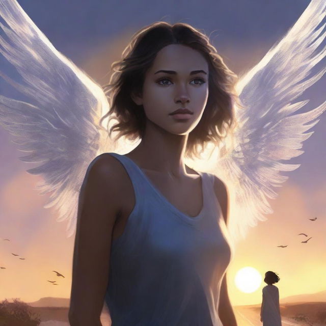 A young woman with angelic powers, searching for her identity and purpose