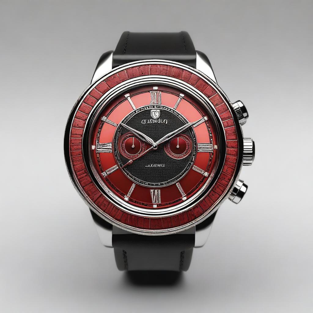 Create an image of a luxurious watch named 'qaammat'