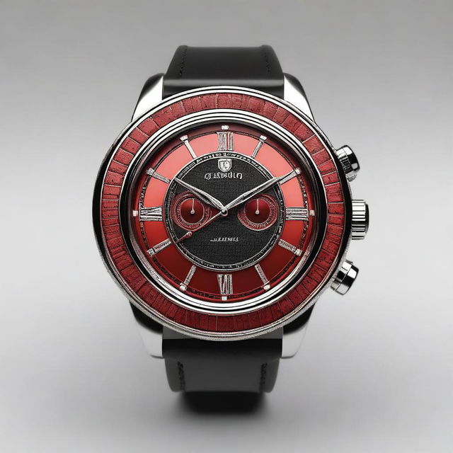 Create an image of a luxurious watch named 'qaammat'