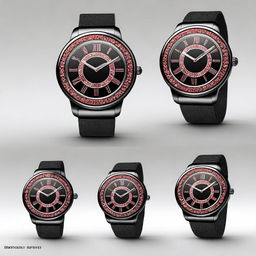 Create an image of a luxurious watch named 'qaammat'