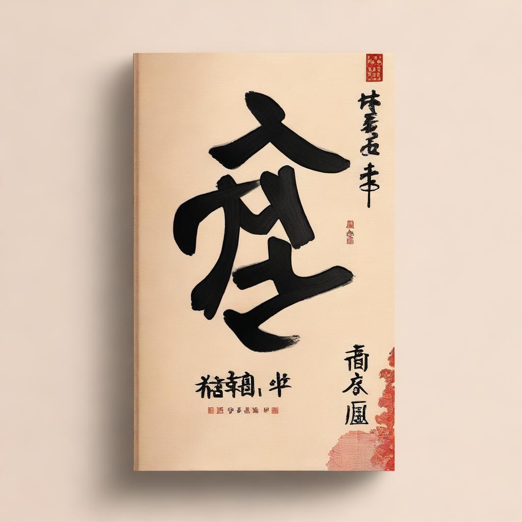 Book cover design for a book titled '中国古代赋税诗歌三百首'