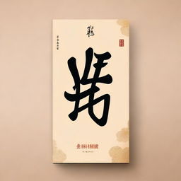 Book cover design for a book titled '中国古代赋税诗歌三百首'