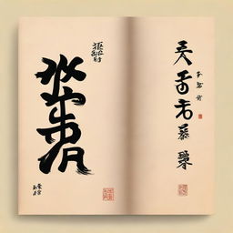 Book cover design for a book titled '中国古代赋税诗歌三百首'