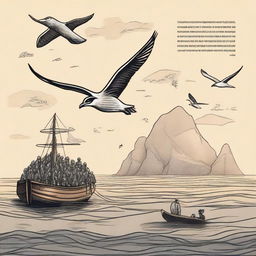 Illustrate a dramatic saga about a long migration to a database, with only a few surviving the journey