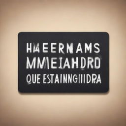 Create a sign that reads: 'Ha generado más muertos la ingenuidad que esta dictadura'