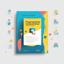 Create a modern and stylish book cover for 'Programming Book of O Levels Computer Science' by Fawad Akhtar Ansari