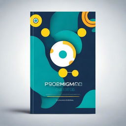 Create a modern and stylish book cover for 'Programming Book of O Levels Computer Science' by Fawad Akhtar Ansari