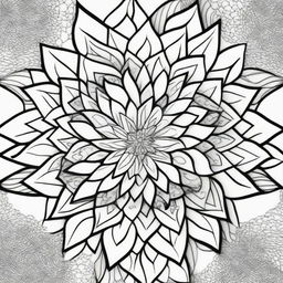 A collection of intricate mandala designs for coloring