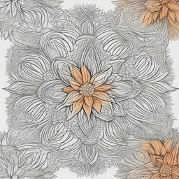 A collection of intricate mandala designs for coloring