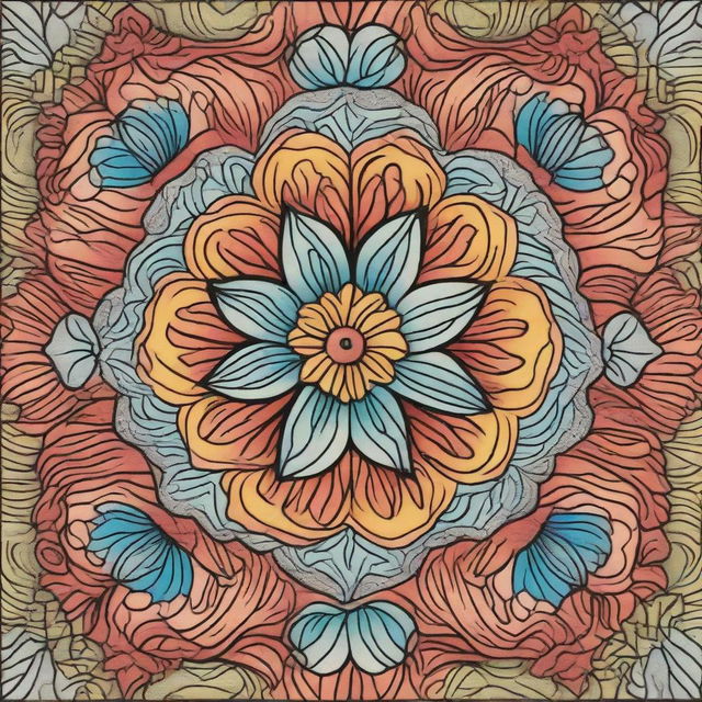 A collection of intricate mandala designs for coloring