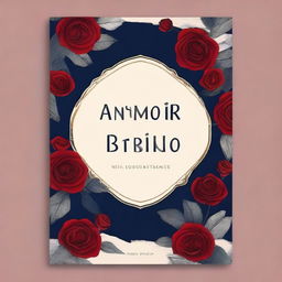 Create a book cover with the title 'Amor Proibido'