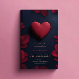 Create a book cover with the title 'Amor Proibido'