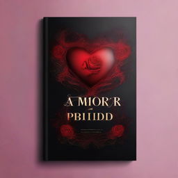 Create a book cover with the title 'Amor Proibido'