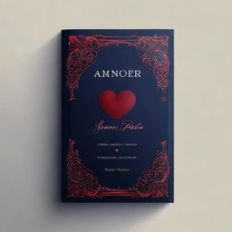 Create a book cover with the title 'Amor Proibido'