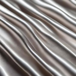 A close-up image of a piece of fabric that is tight, shiny, and reflective