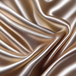 A close-up image of a piece of fabric that is tight, shiny, and reflective