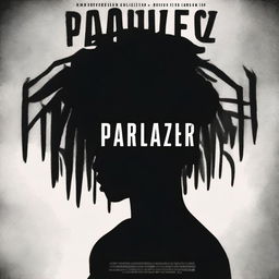 A horror movie poster that reads 'PARALYZER' featuring the silhouette of an African American girl