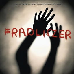 A horror movie poster that reads 'PARALYZER' featuring a hand coming out of a dark closet