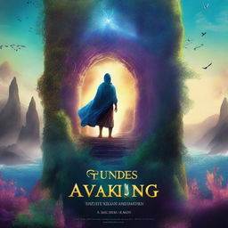 Create a captivating movie title image for 'Tunde's Awakening'