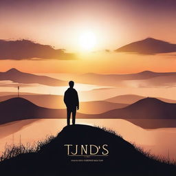 Create an image for the movie title 'Tunde's Awakening'