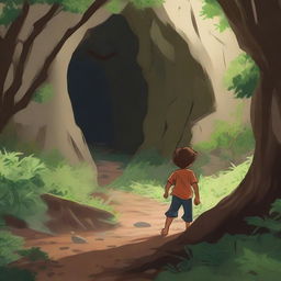 Create an image for the movie title 'Tunde's Awakening'