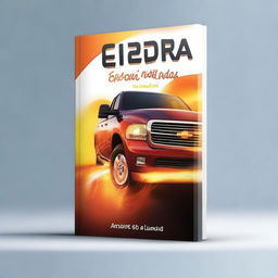 Create a vibrant book cover for a book titled 'Energia Sobre Rodas'