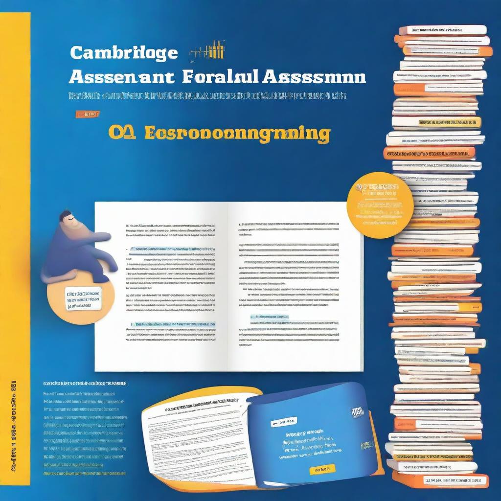 Create a book cover for 'Cambridge Assessment International Education Programming Book of O Levels Computer'