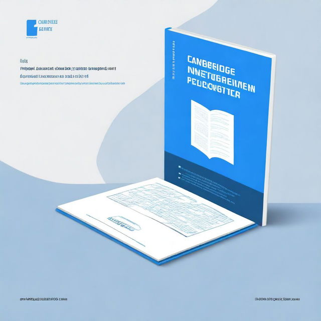 Create a book cover for 'Cambridge Assessment International Education Programming Book of O Levels Computer'