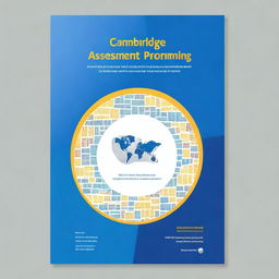 Design a book cover for 'Cambridge Assessment International Education Programming Book of O Levels Computer'