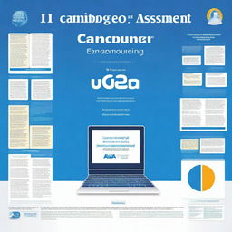 Design a book cover for 'Cambridge Assessment International Education Programming Book of O Levels Computer'