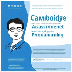 Create a book cover for 'Cambridge Assessment International Education Programming Book of O Levels Computer'