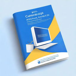 Create a book cover for 'Cambridge Assessment International Education Programming Book of O Levels Computer'