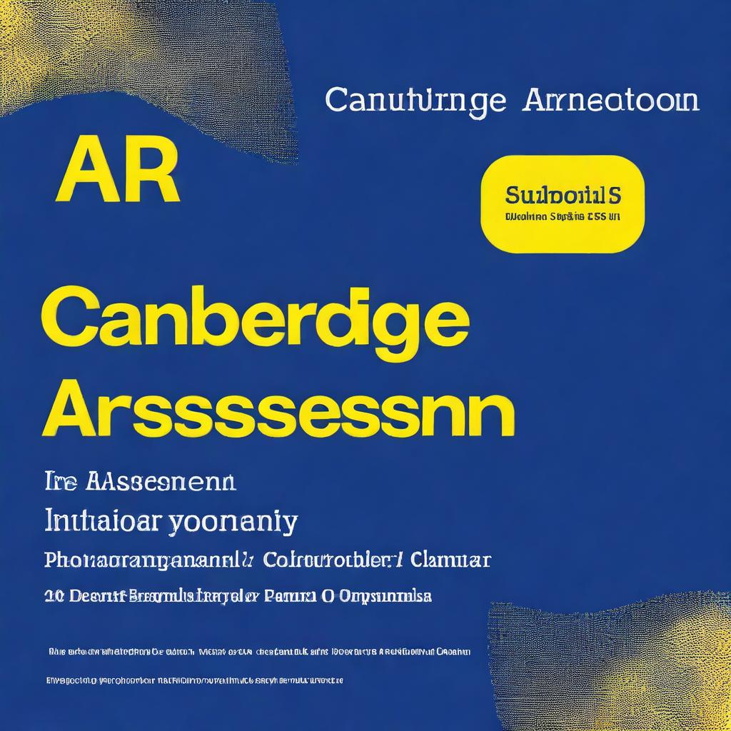 Create a book cover for 'Cambridge Assessment International Education Programming Book of O Levels Computer'