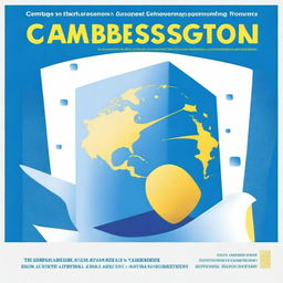 Create a book cover for 'Cambridge Assessment International Education Programming Book of O Levels Computer'