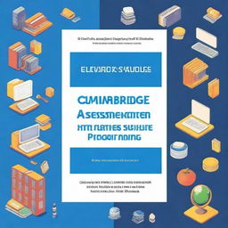 Create a book cover for 'Cambridge Assessment International Education Programming Book of O Levels Computer'