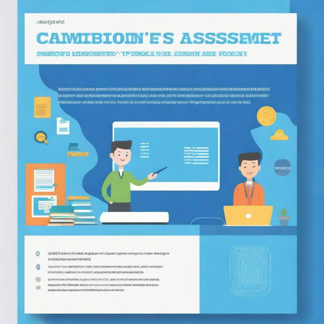 Create a book cover for 'Cambridge Assessment International Education Programming Book of O Levels Computer'