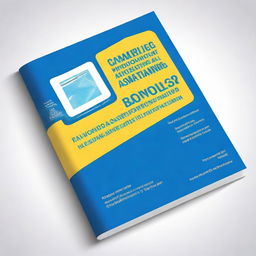 Design a book cover for 'Cambridge Assessment International Education Programming Book of O Levels Computer'