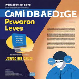 Design a book cover for 'Cambridge Assessment International Education Programming Book of O Levels Computer'